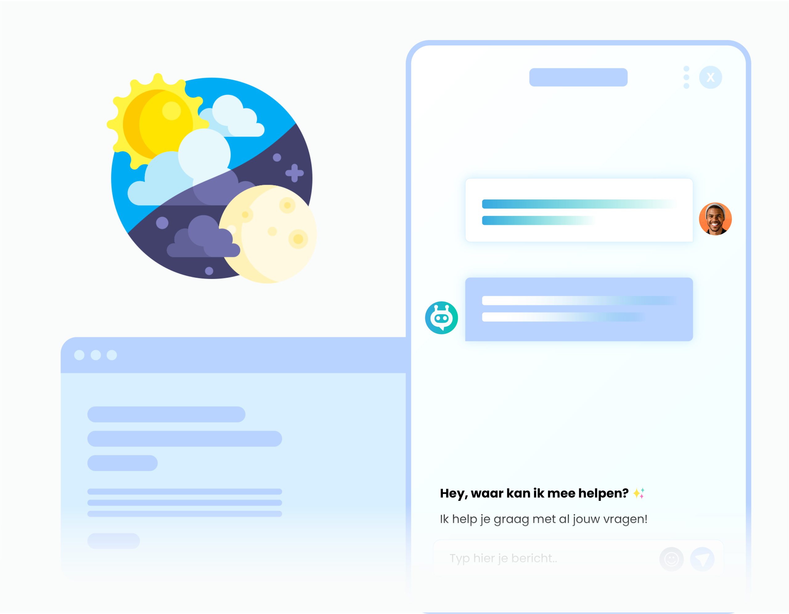Biedt 24/7 support met AI chatbot