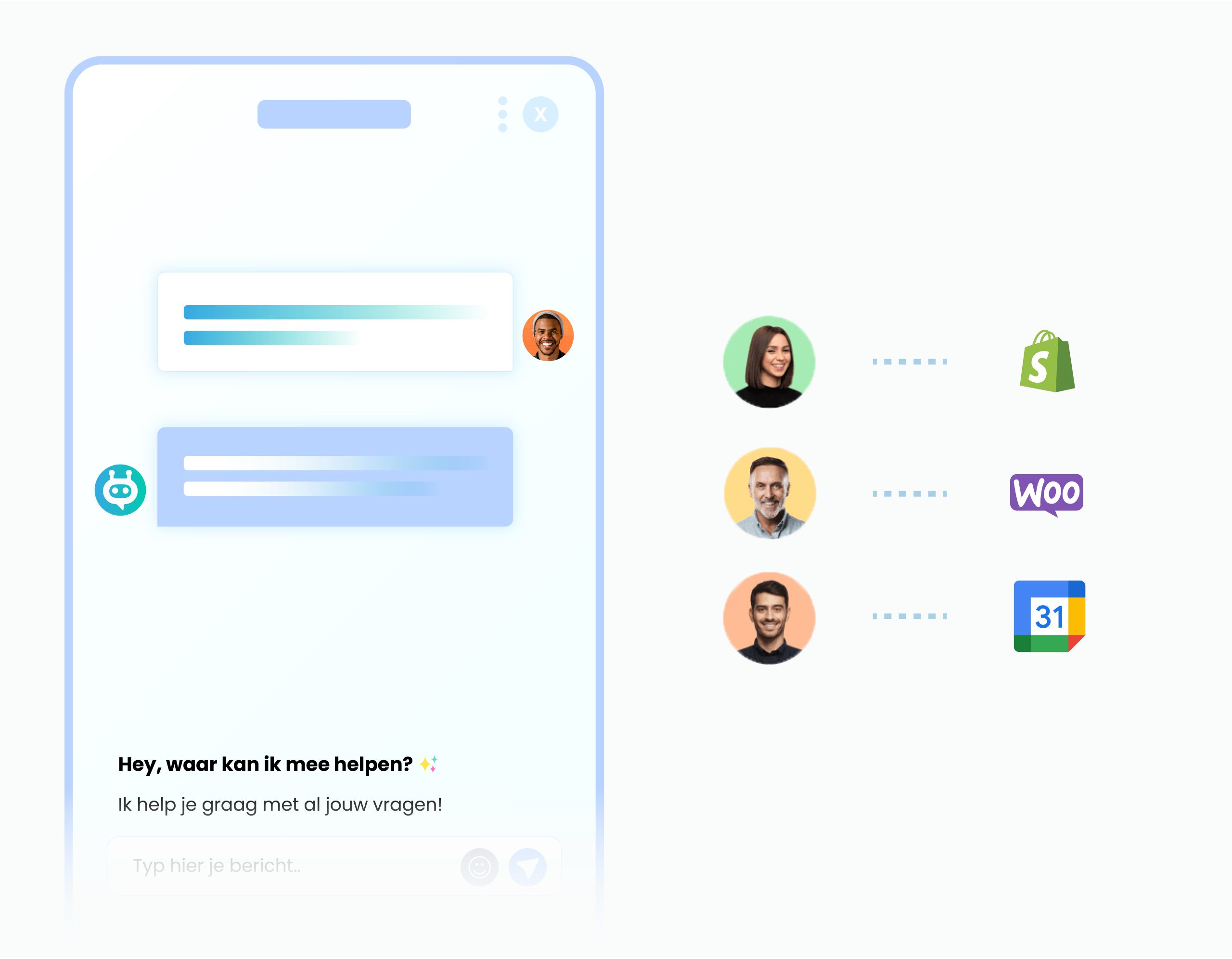 Meer conversies met AI chatbot